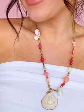 new Ocean Breeze Beaded Necklace by Treasure Jewels